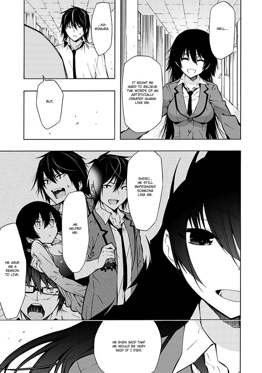 Classmate, Kamimura Yuuka Wa Kou Itta. - Chapter 17 : The Final Blow