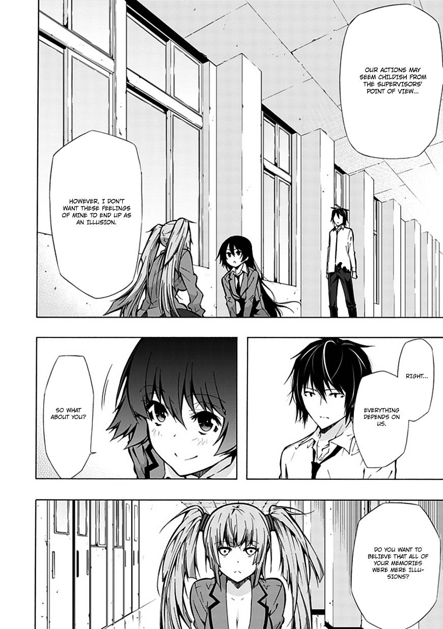 Classmate, Kamimura Yuuka Wa Kou Itta. - Chapter 17 : The Final Blow