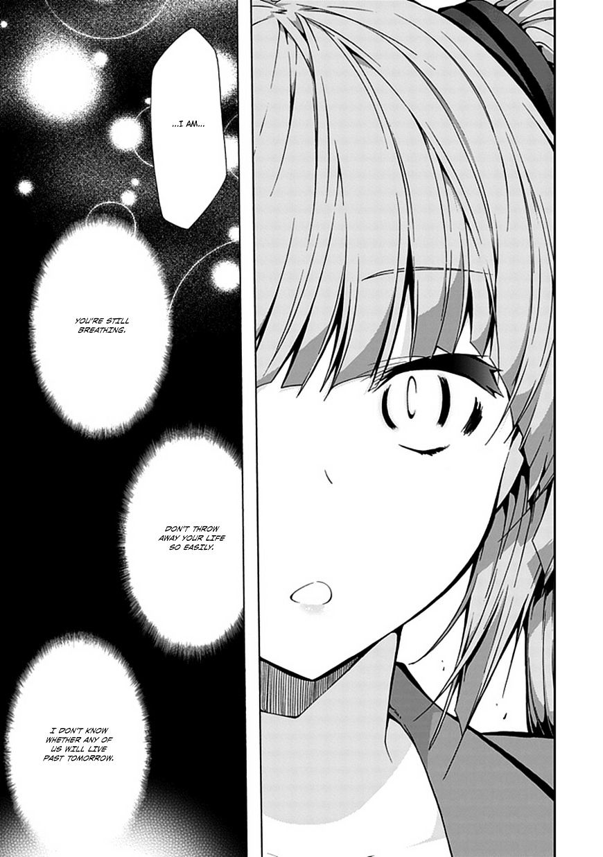 Classmate, Kamimura Yuuka Wa Kou Itta. - Chapter 17 : The Final Blow