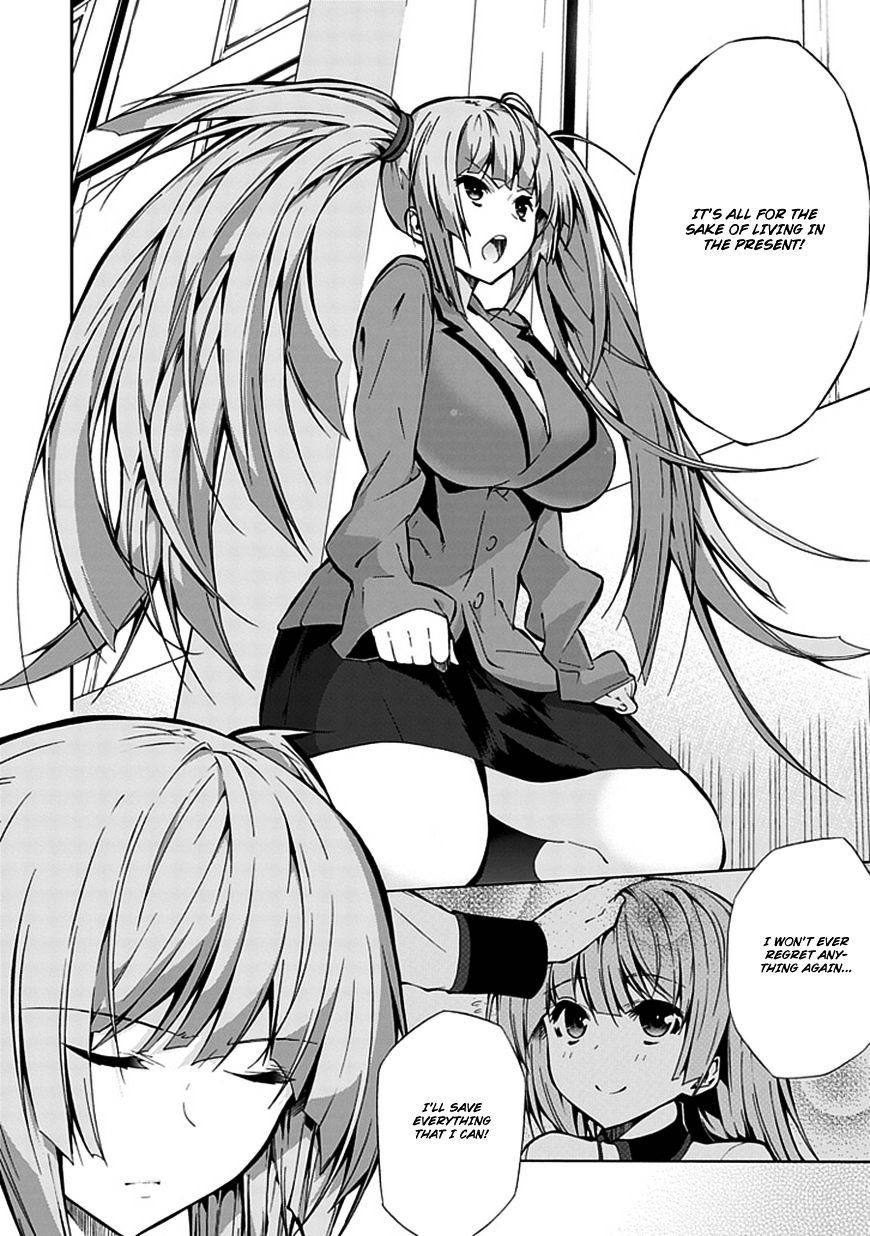 Classmate, Kamimura Yuuka Wa Kou Itta. - Chapter 17 : The Final Blow