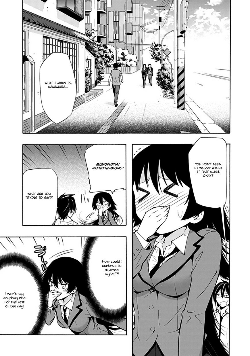 Classmate, Kamimura Yuuka Wa Kou Itta. - Chapter 17 : The Final Blow