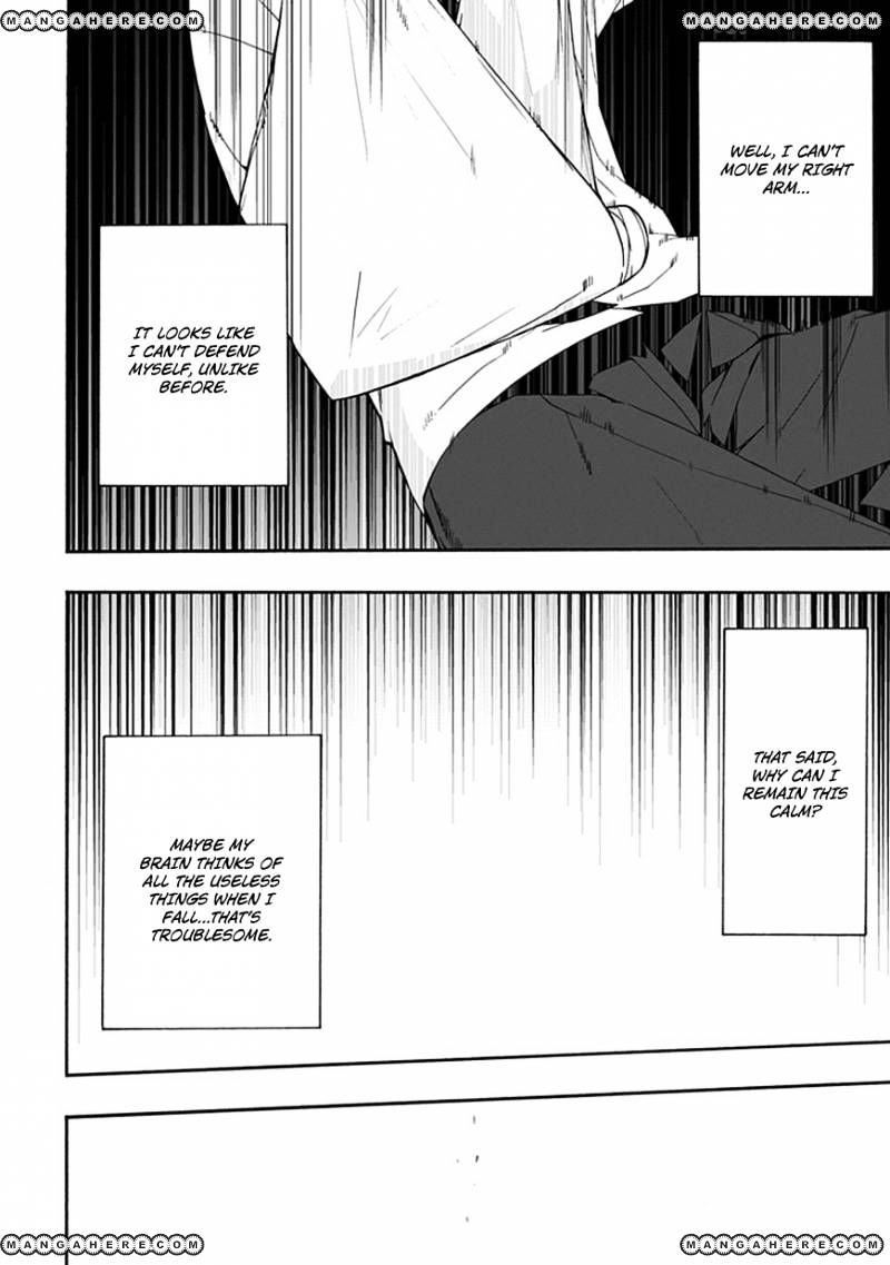 Classmate, Kamimura Yuuka Wa Kou Itta. - Chapter 8