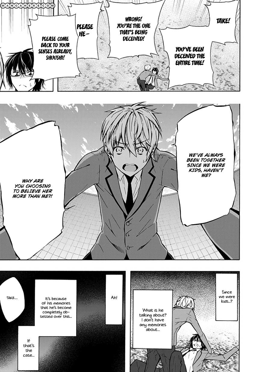 Classmate, Kamimura Yuuka Wa Kou Itta. - Chapter 13 : Girl S Talk