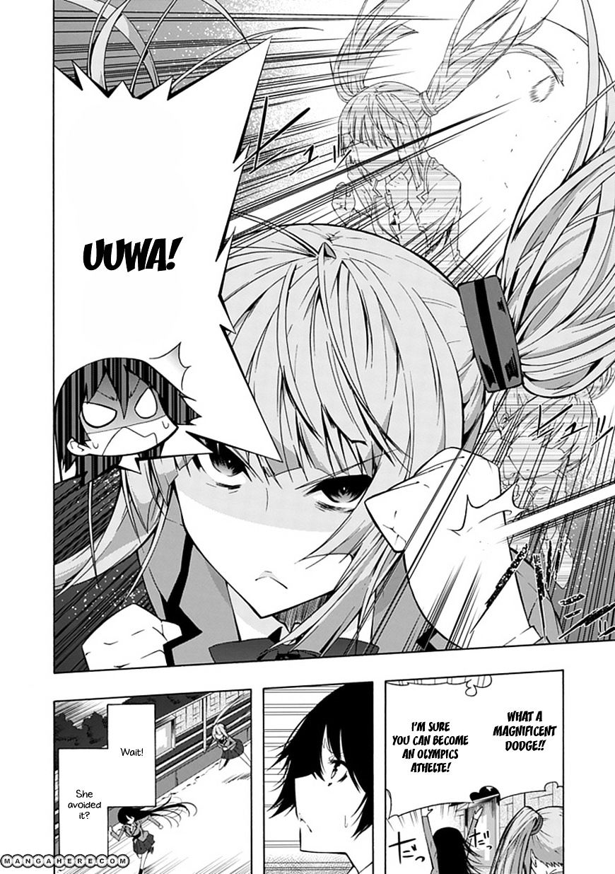 Classmate, Kamimura Yuuka Wa Kou Itta. - Chapter 13 : Girl S Talk