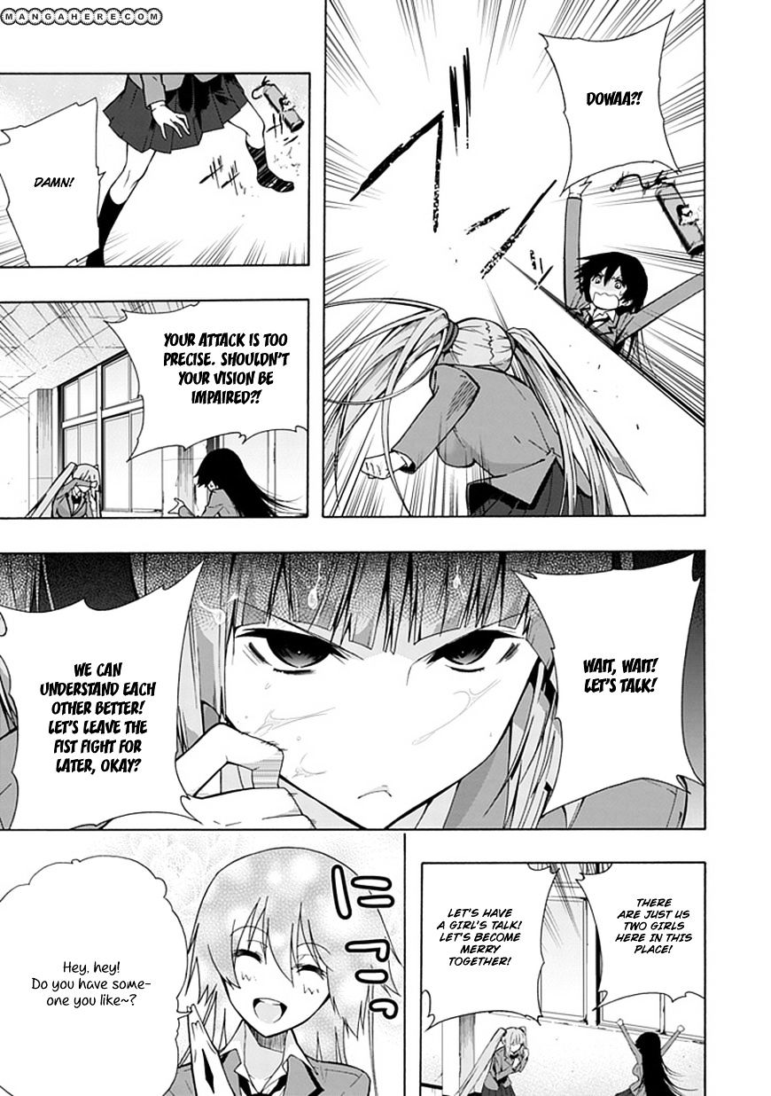 Classmate, Kamimura Yuuka Wa Kou Itta. - Chapter 13 : Girl S Talk