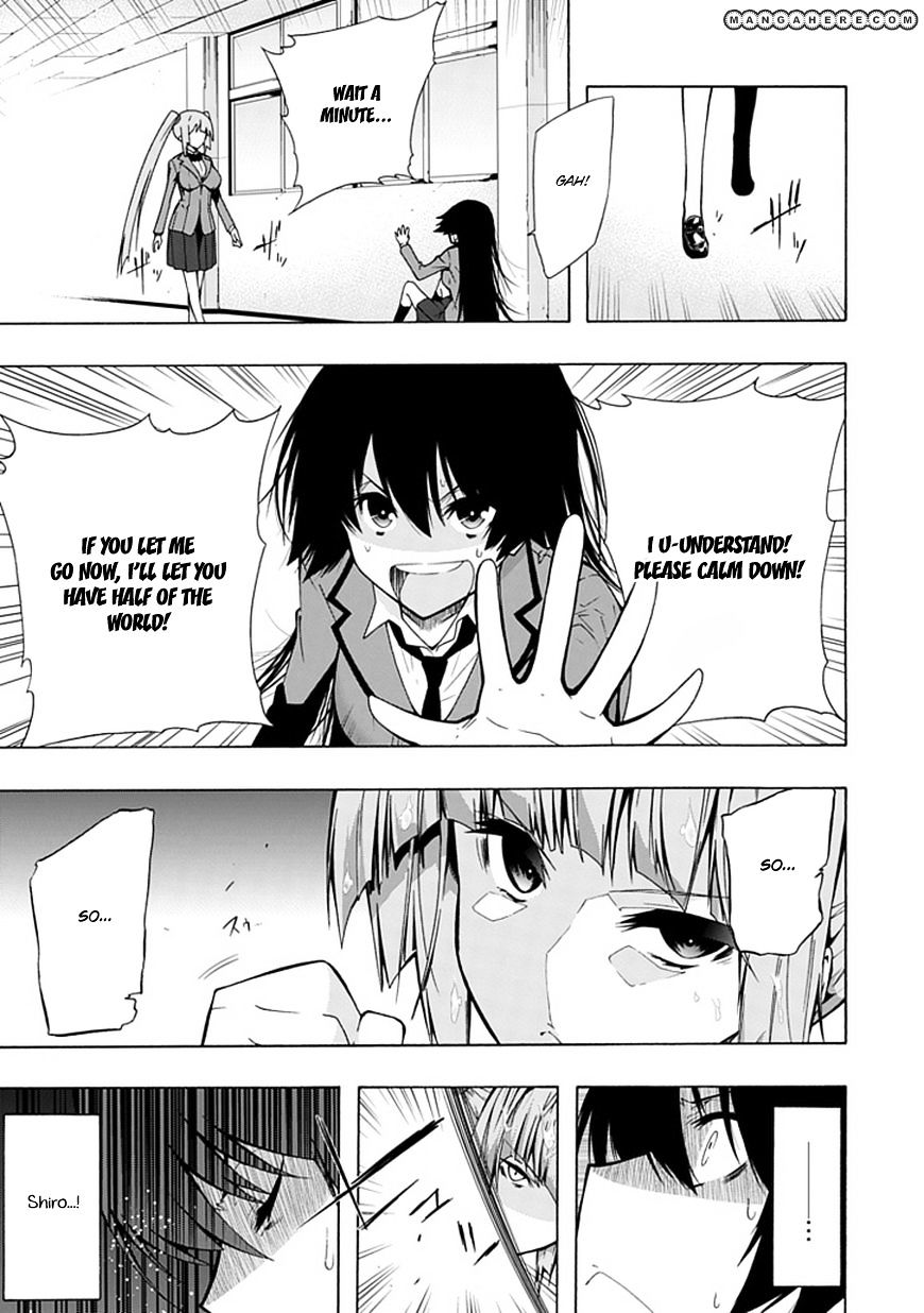 Classmate, Kamimura Yuuka Wa Kou Itta. - Chapter 13 : Girl S Talk