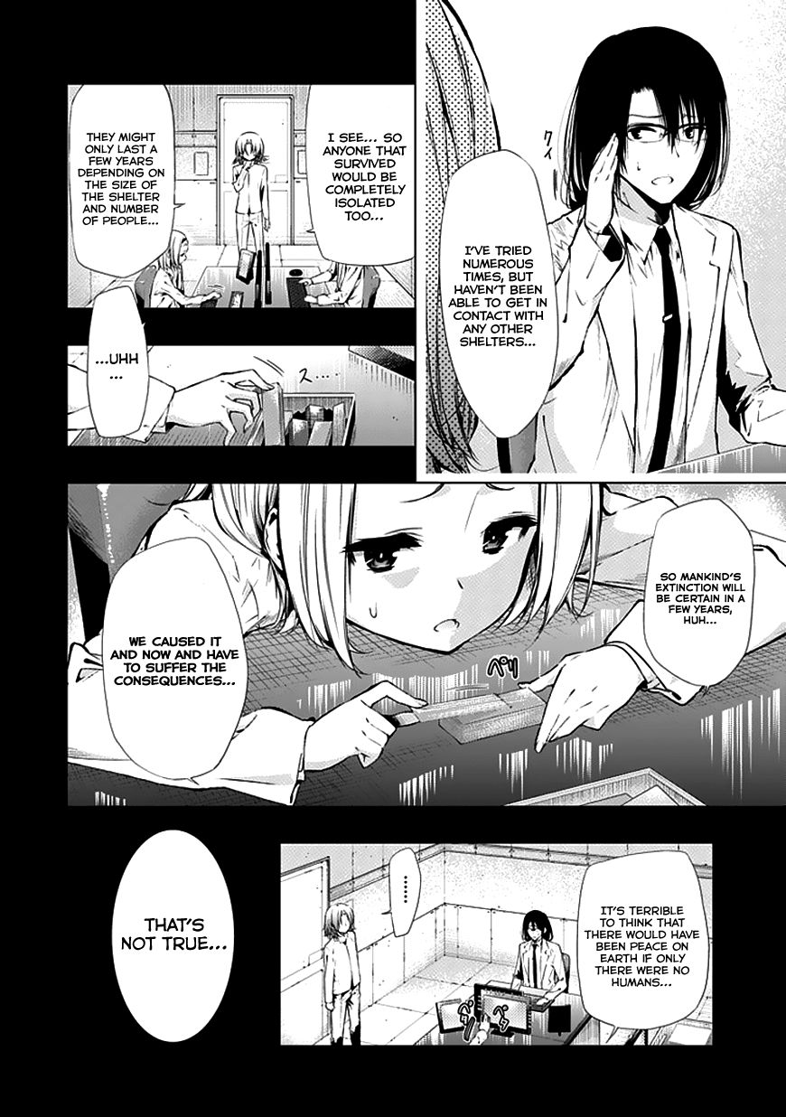 Classmate, Kamimura Yuuka Wa Kou Itta. - Chapter 026