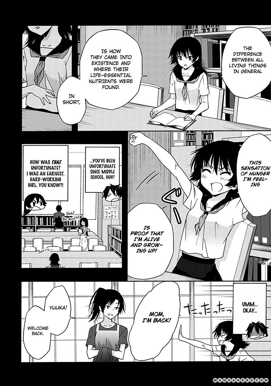 Classmate, Kamimura Yuuka Wa Kou Itta. - Chapter 6 : An Unfortunate Angel