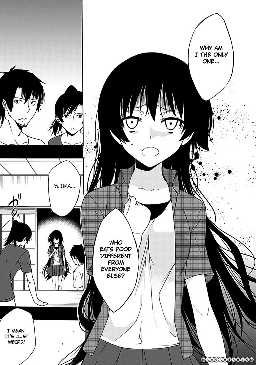 Classmate, Kamimura Yuuka Wa Kou Itta. - Chapter 6 : An Unfortunate Angel