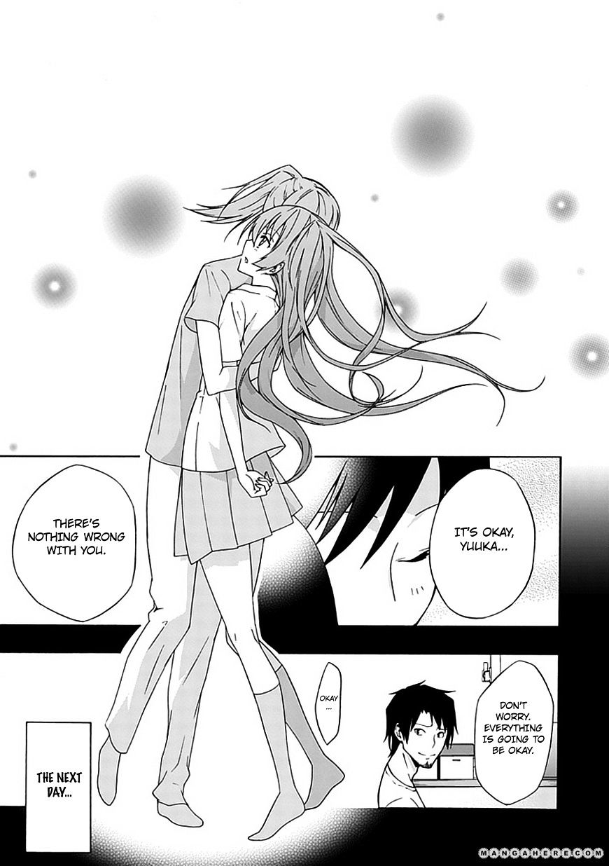 Classmate, Kamimura Yuuka Wa Kou Itta. - Chapter 6 : An Unfortunate Angel