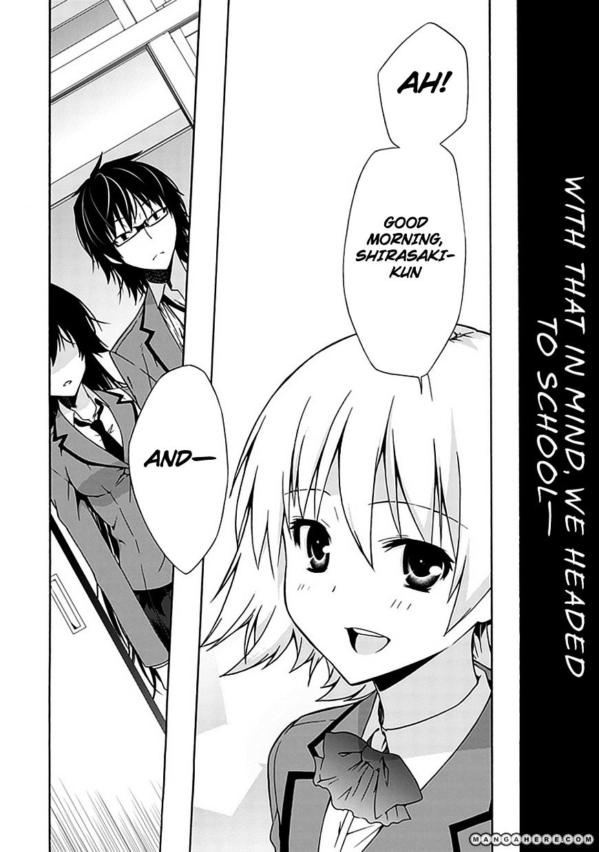 Classmate, Kamimura Yuuka Wa Kou Itta. - Chapter 6 : An Unfortunate Angel