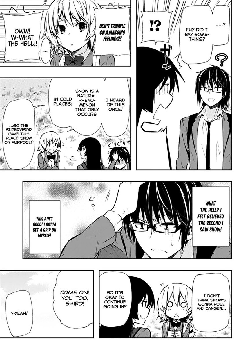 Classmate, Kamimura Yuuka Wa Kou Itta. - Chapter 23 : What S Beyond