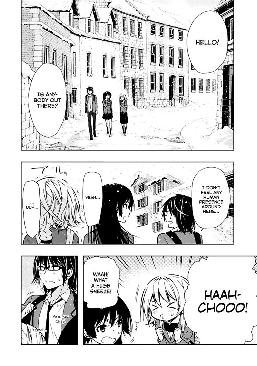 Classmate, Kamimura Yuuka Wa Kou Itta. - Chapter 23 : What S Beyond