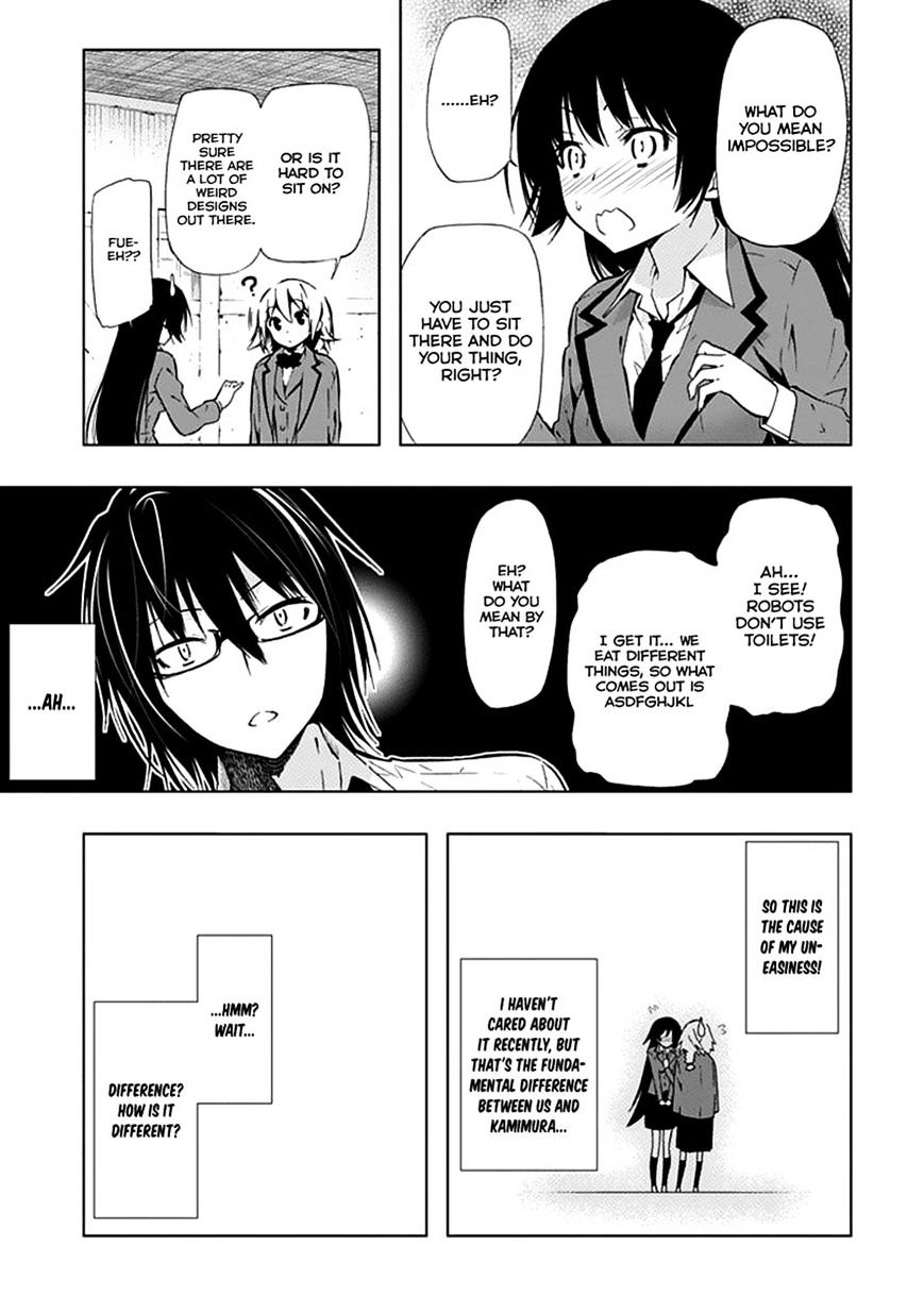 Classmate, Kamimura Yuuka Wa Kou Itta. - Chapter 23 : What S Beyond