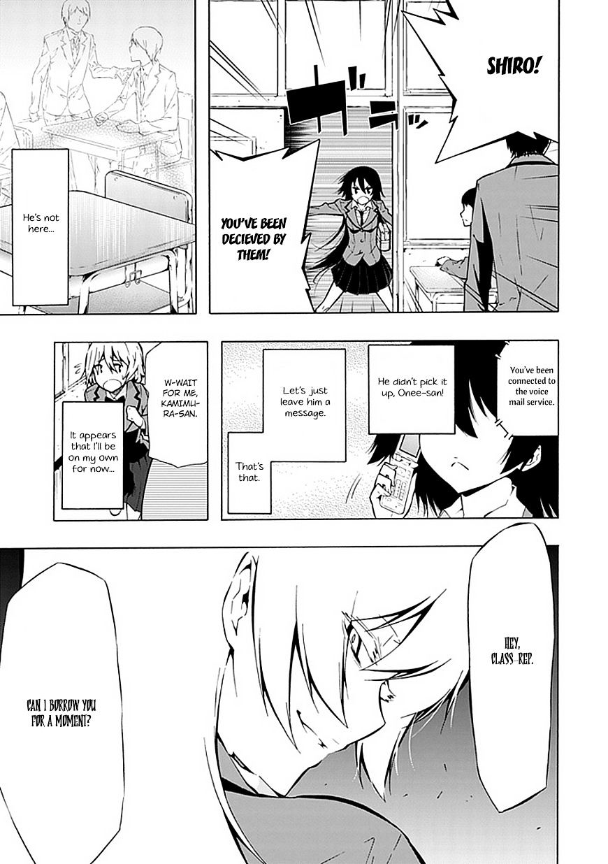 Classmate, Kamimura Yuuka Wa Kou Itta. - Chapter 18 : Can You Go To The Rooftop Now?