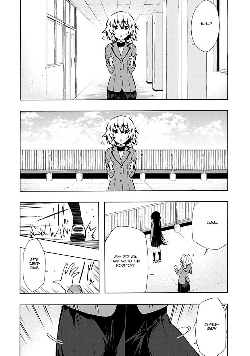 Classmate, Kamimura Yuuka Wa Kou Itta. - Chapter 18 : Can You Go To The Rooftop Now?