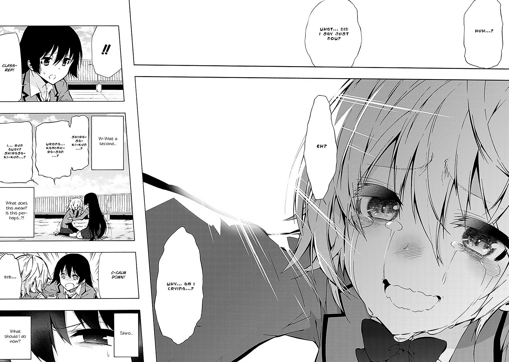 Classmate, Kamimura Yuuka Wa Kou Itta. - Chapter 18 : Can You Go To The Rooftop Now?