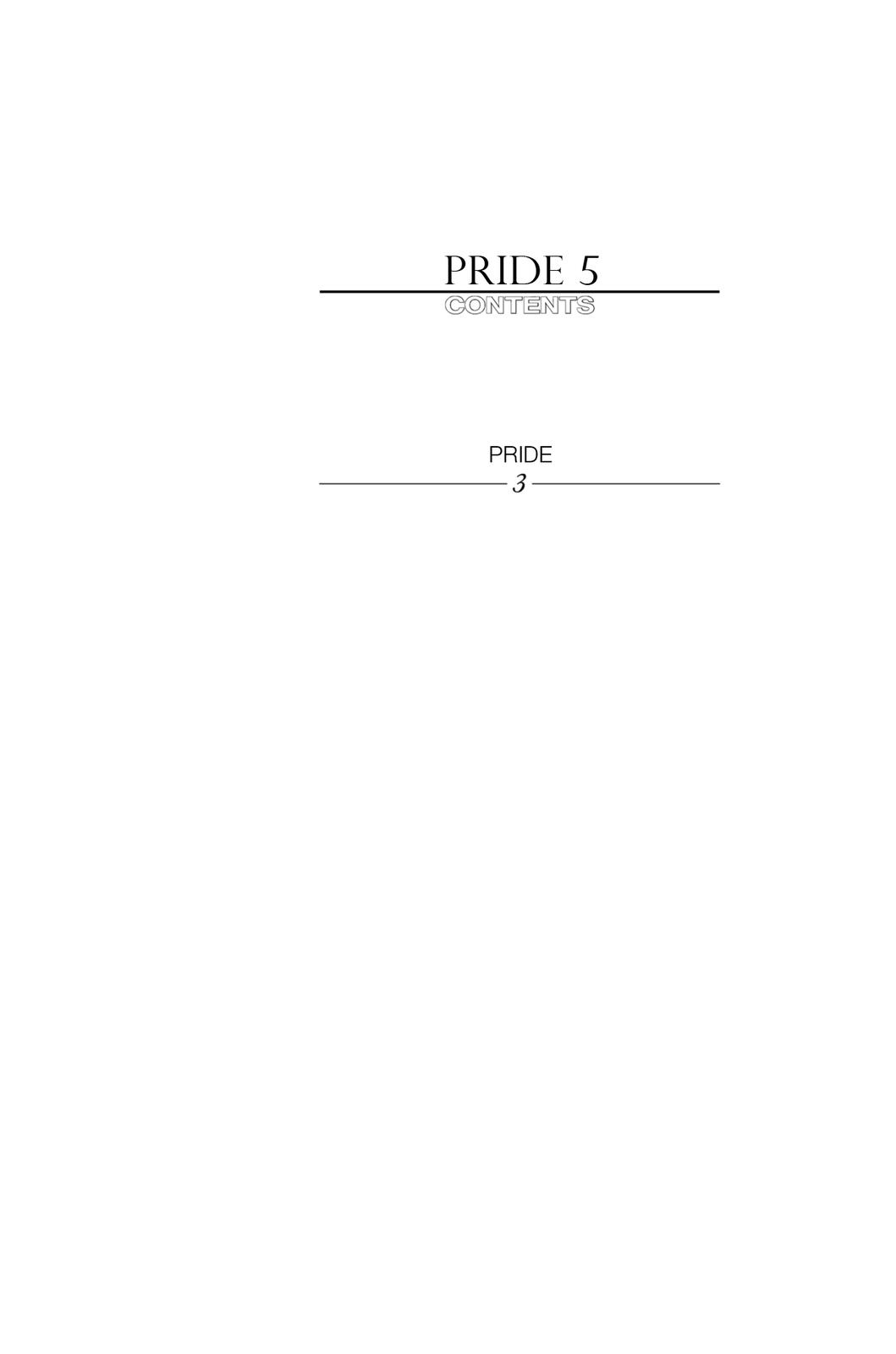 Pride - Vol.5 Chapter 25