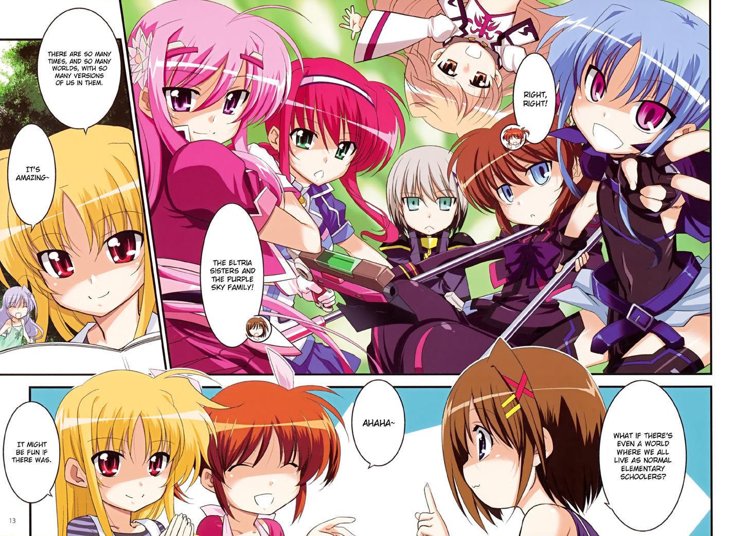 Magical Girl Lyrical Nanoha The Movie 2Nd A's - Tribute Comics - Vol.1 Chapter 4