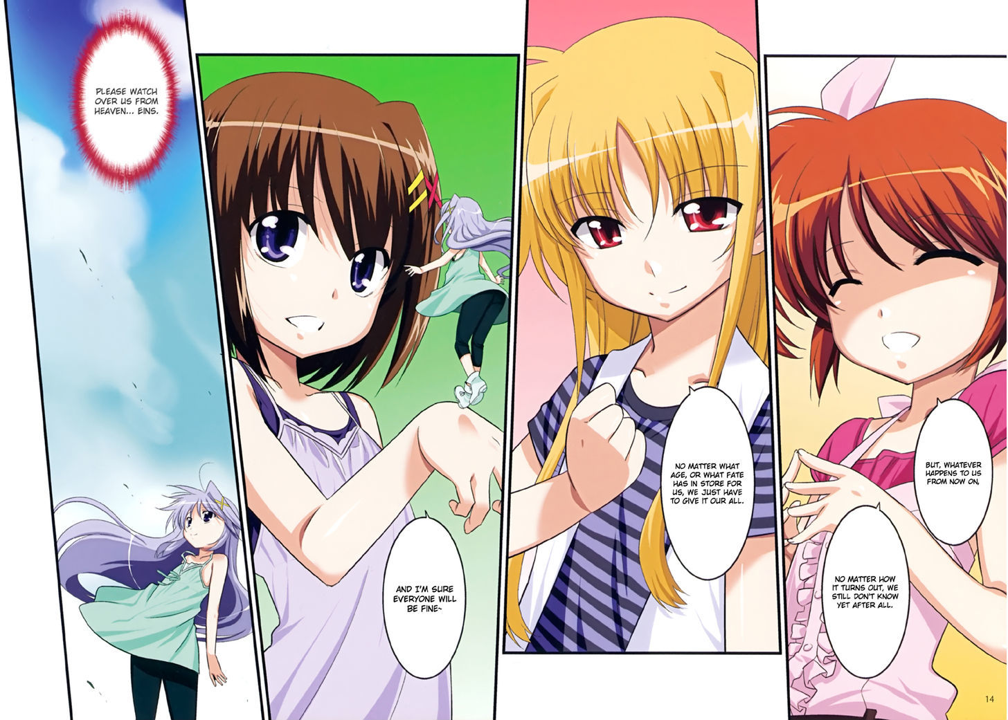 Magical Girl Lyrical Nanoha The Movie 2Nd A's - Tribute Comics - Vol.1 Chapter 4