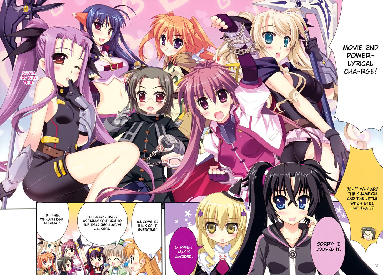 Magical Girl Lyrical Nanoha The Movie 2Nd A's - Tribute Comics - Vol.1 Chapter 2