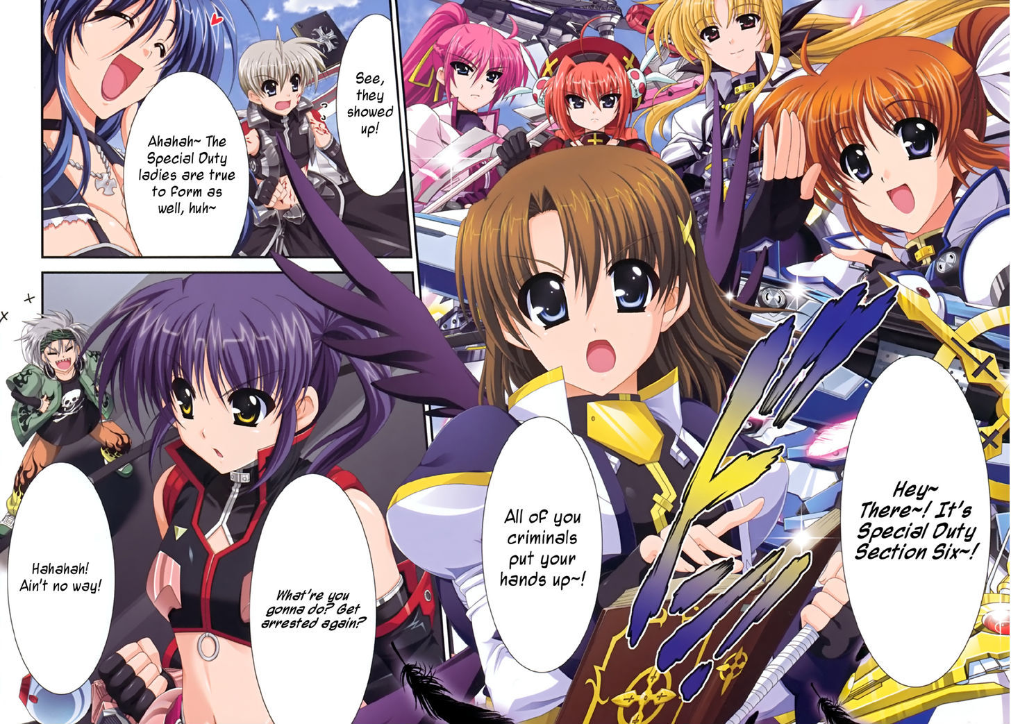 Magical Girl Lyrical Nanoha The Movie 2Nd A's - Tribute Comics - Vol.1 Chapter 3