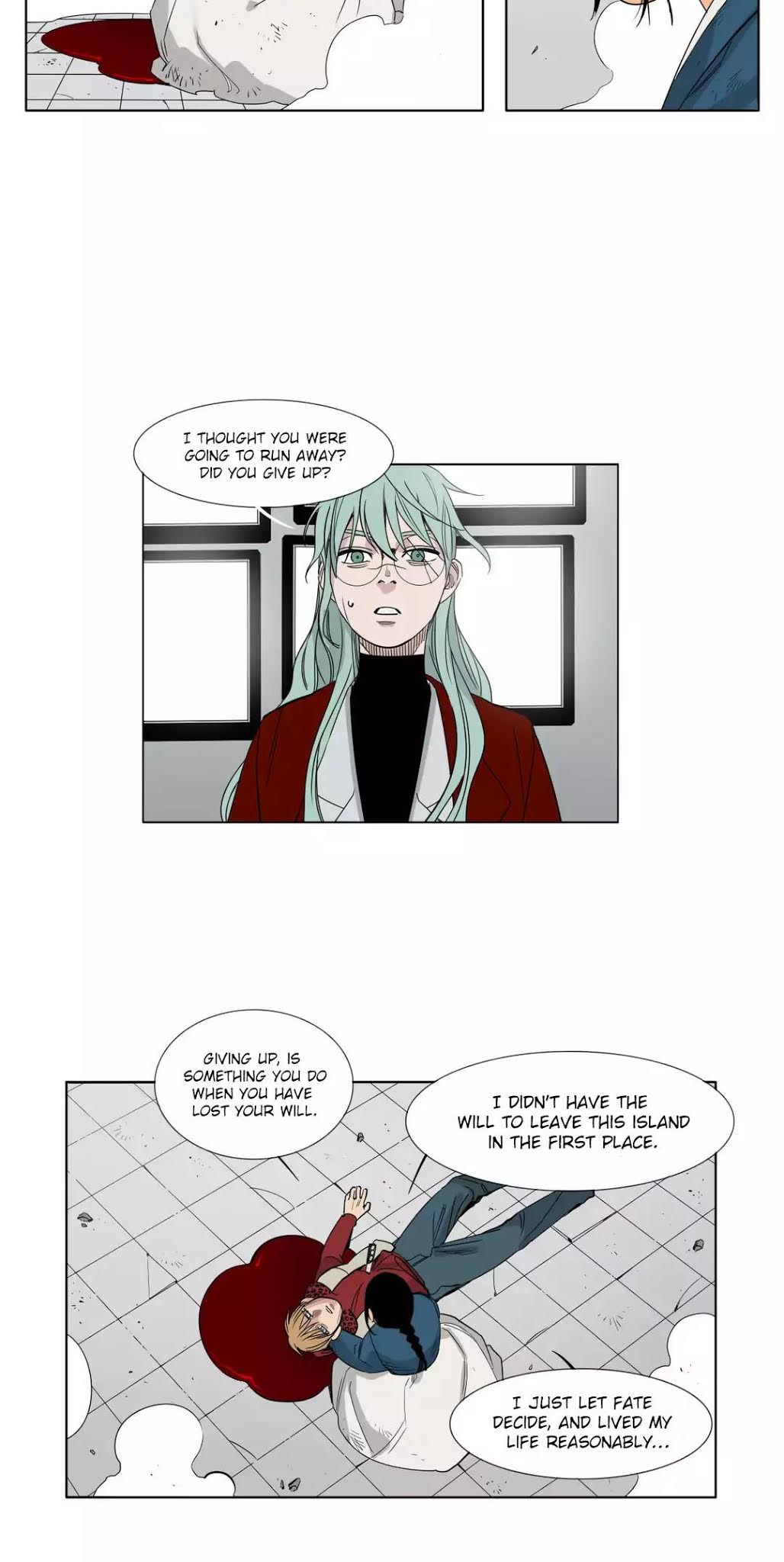 Black Survival - Bottomless Pit - Chapter 27