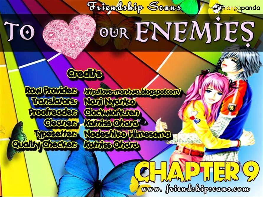 To Love Our Enemies - Chapter 9