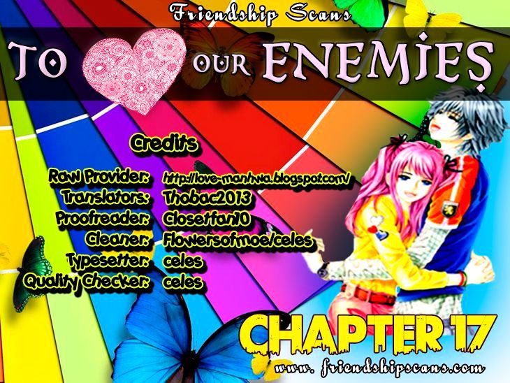 To Love Our Enemies - Chapter 17