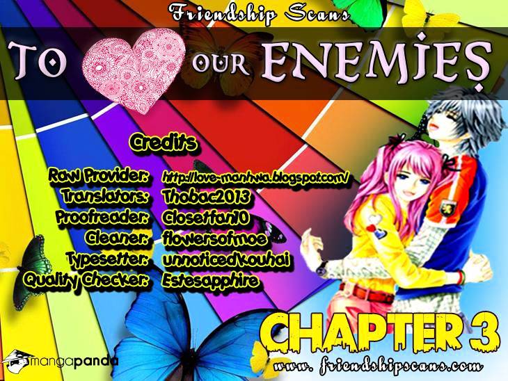 To Love Our Enemies - Chapter 15