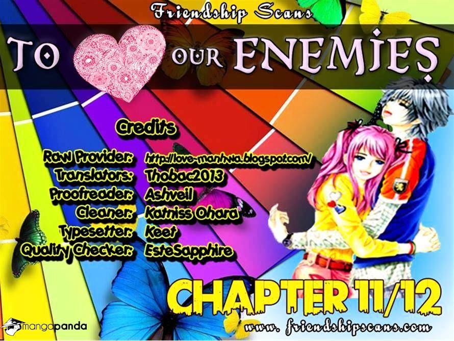 To Love Our Enemies - Chapter 11