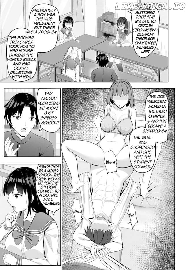 If You Are Reborn, The World Of Chastity Will Be Reversed - Chapter 8