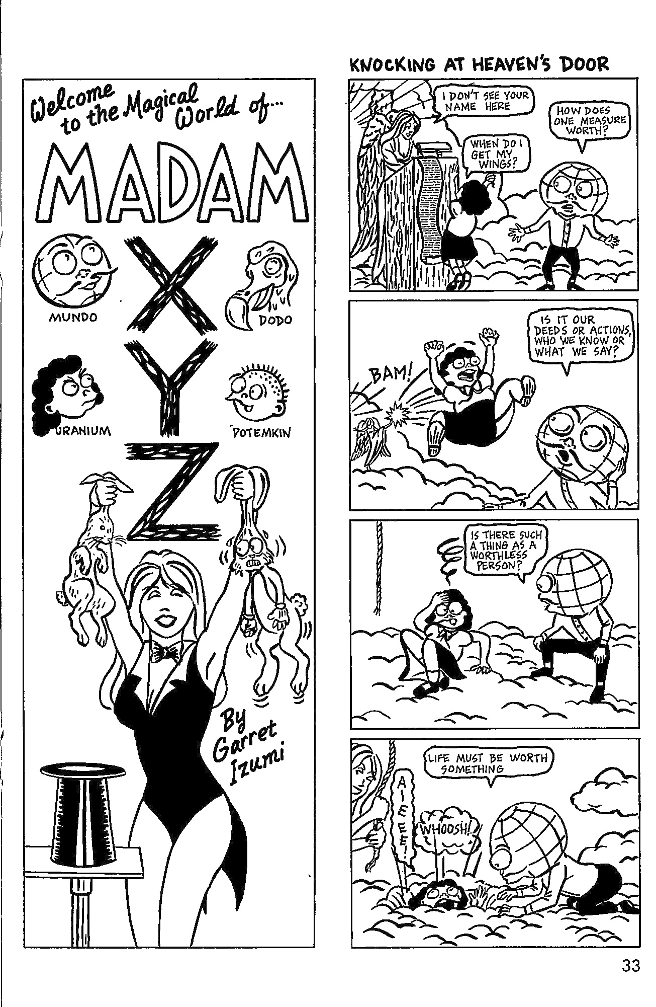 Manga Surprise! - Chapter 6: Madam Xyz