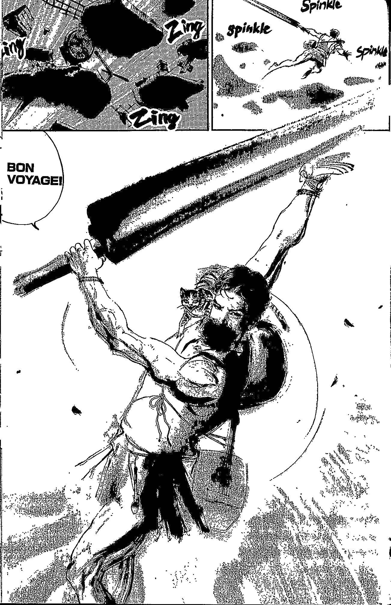 Manga Surprise! - Chapter 1: Protector Of The Railroad