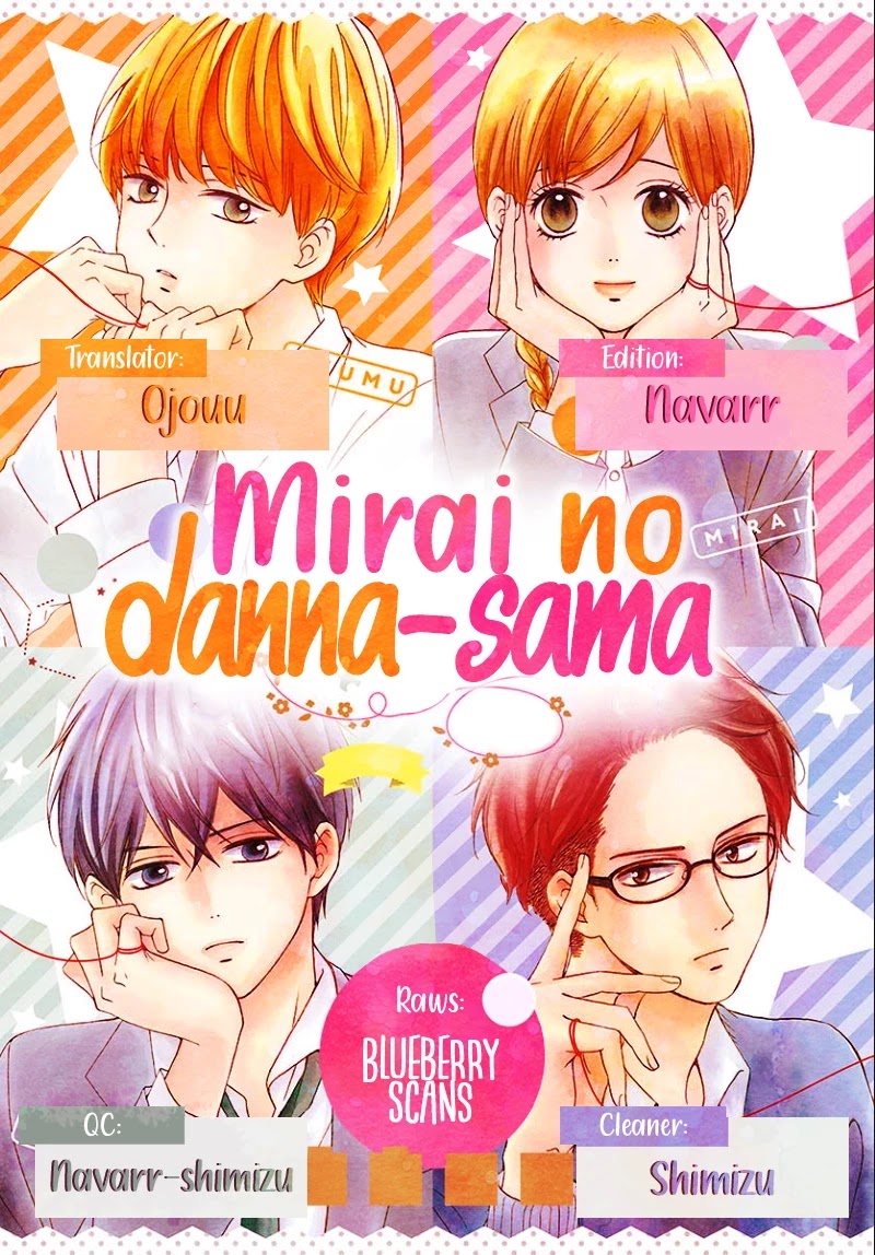 Mirai No Danna-Sama - Chapter 10