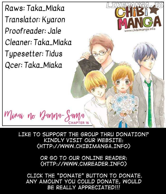 Mirai No Danna-Sama - Chapter 16