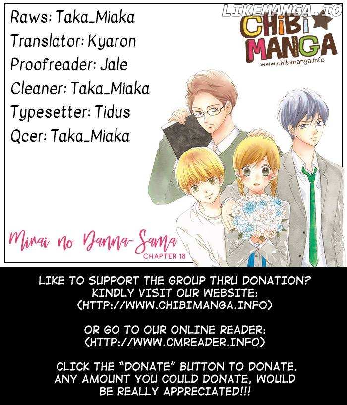 Mirai No Danna-Sama - Chapter 18