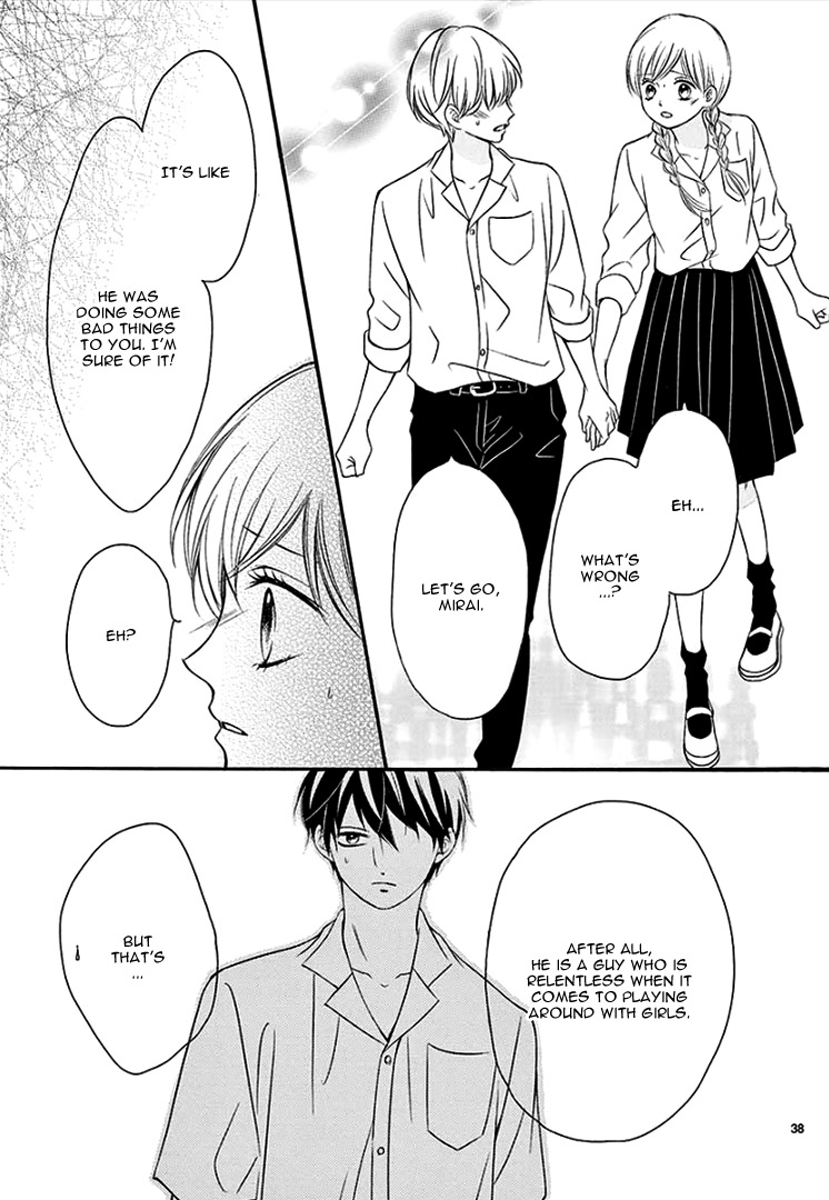 Mirai No Danna-Sama - Chapter 7