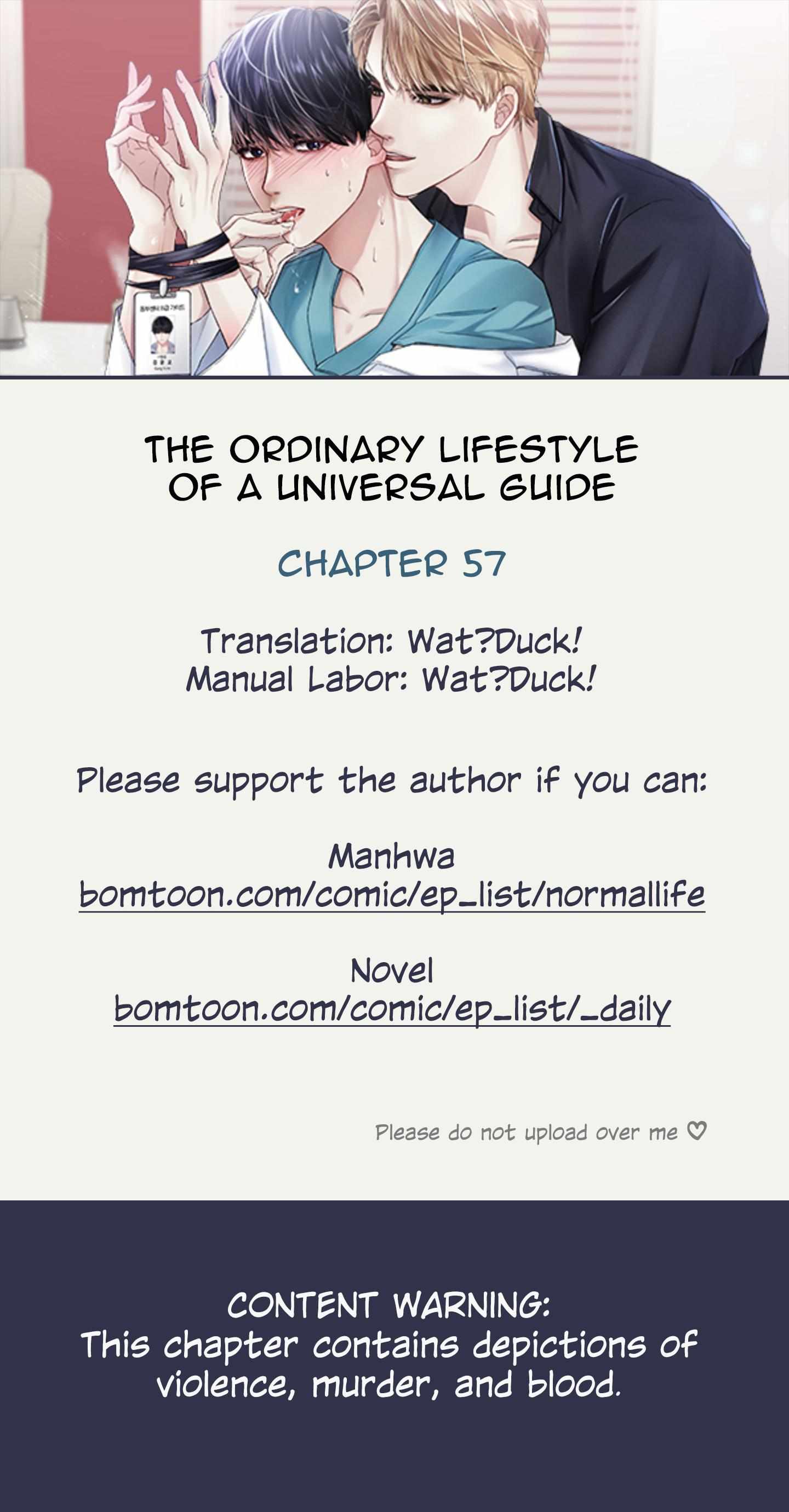 Ordinary Daily Life Of An Omegaverse Guide - Chapter 57