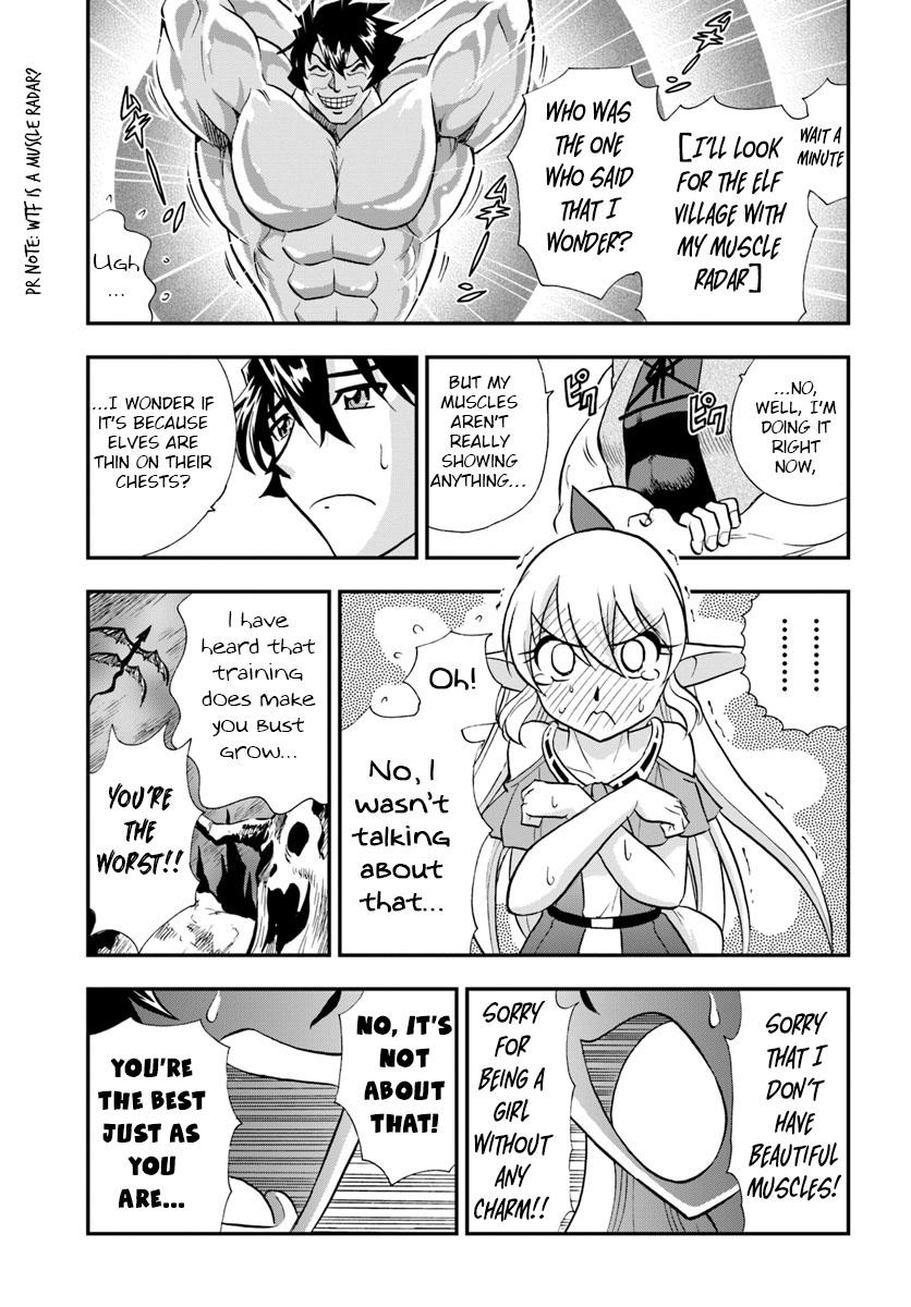 Mahou? Sonna Koto Yori Kinniku Da! - Chapter 21 [End]