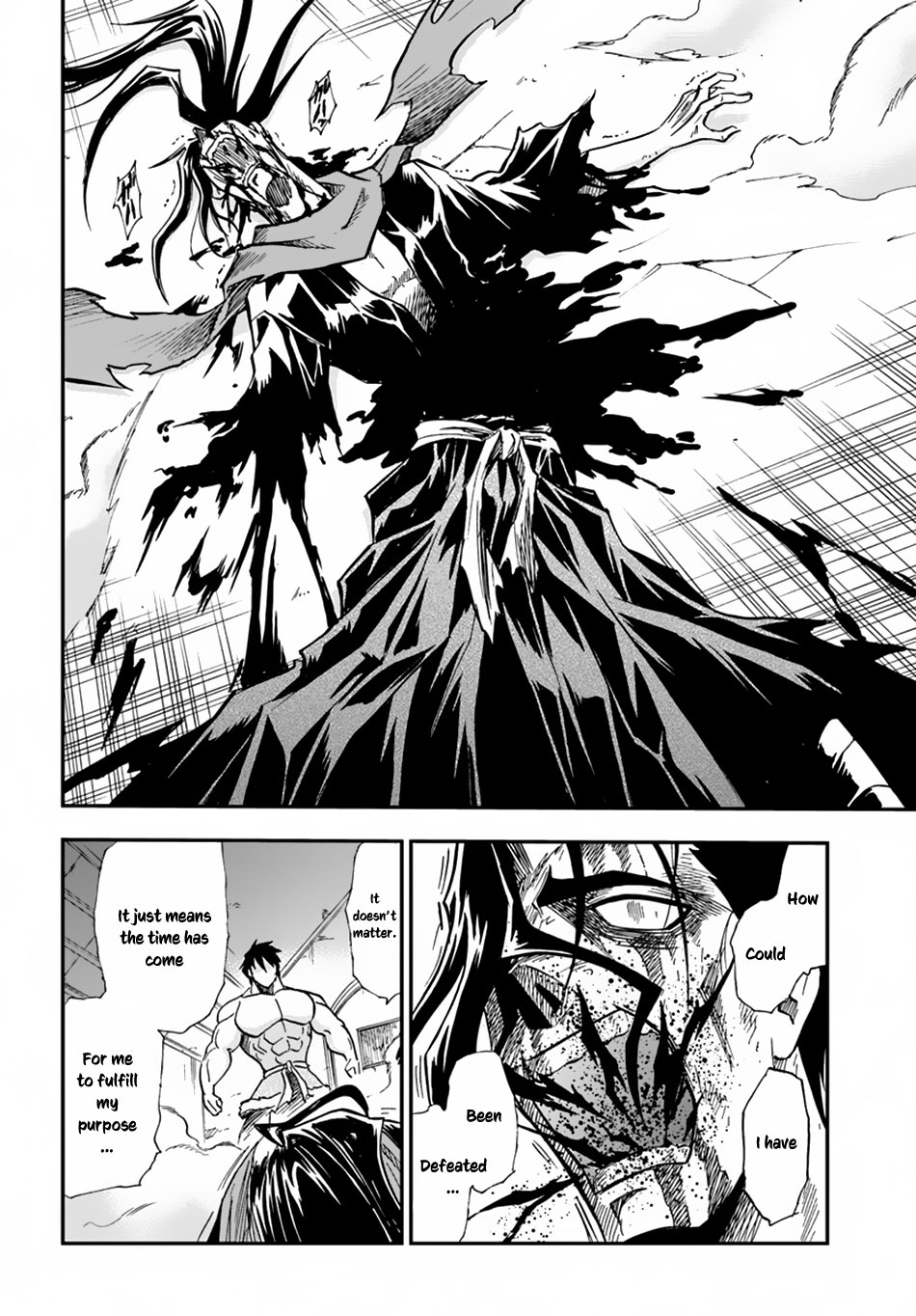 Mahou? Sonna Koto Yori Kinniku Da! - Chapter 6: The Man Once Known As Great Reaper