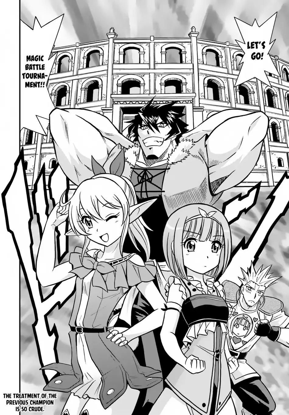 Mahou? Sonna Koto Yori Kinniku Da! - Chapter 9