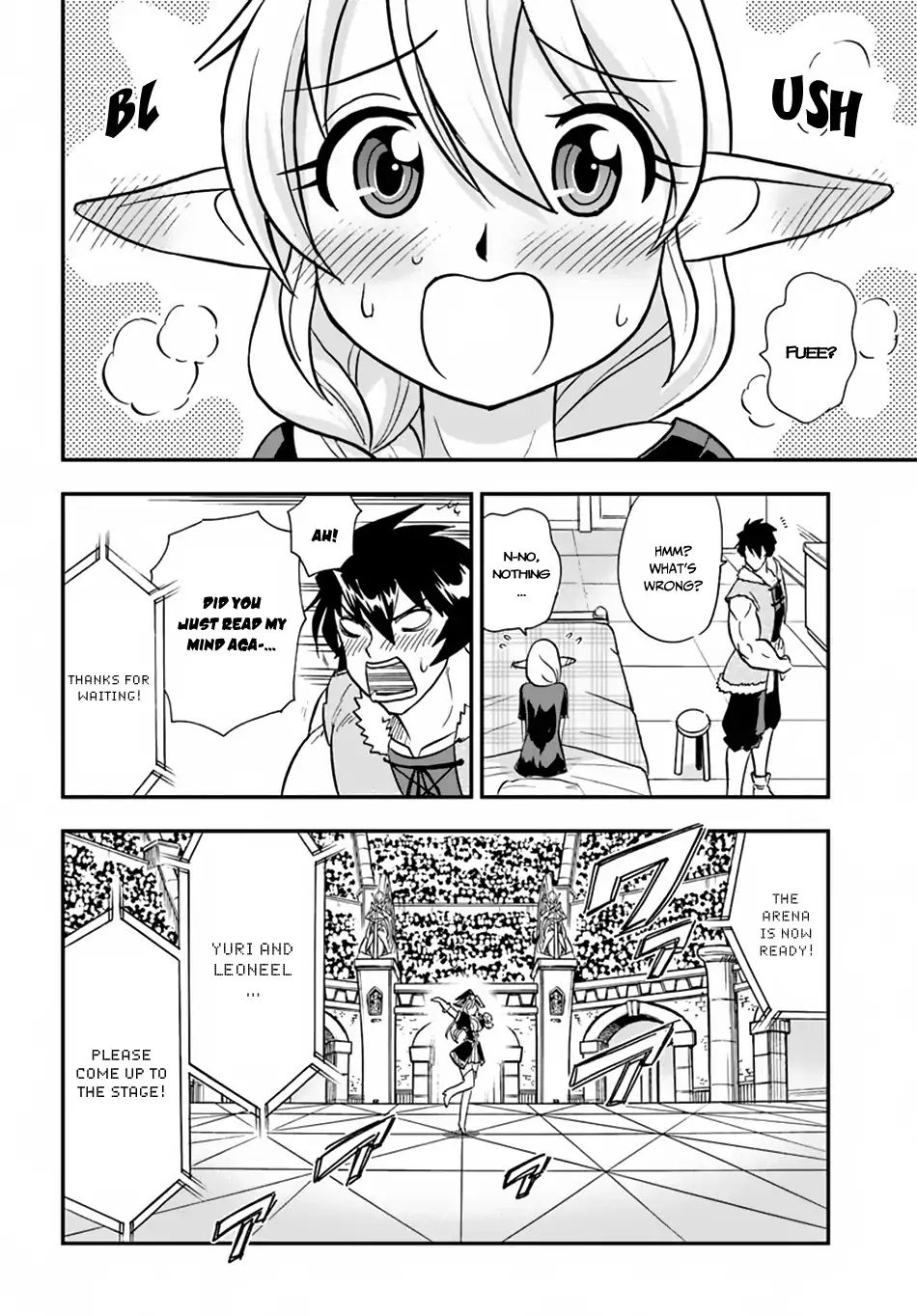 Mahou? Sonna Koto Yori Kinniku Da! - Chapter 14