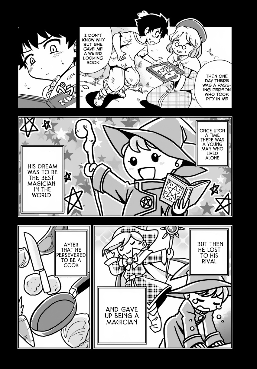 Mahou? Sonna Koto Yori Kinniku Da! - Chapter 2: It S Common Knowledge To Bring A Handkerchief