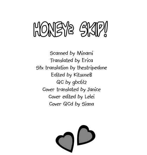 Honey^2 Skip! - Vol.2 Chapter 6 : Secret Job