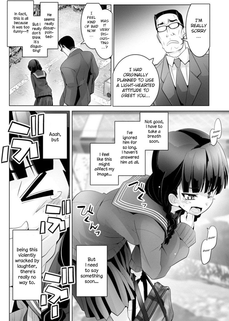 Fumikiri Jikan - Chapter 5 : Together With Sensei