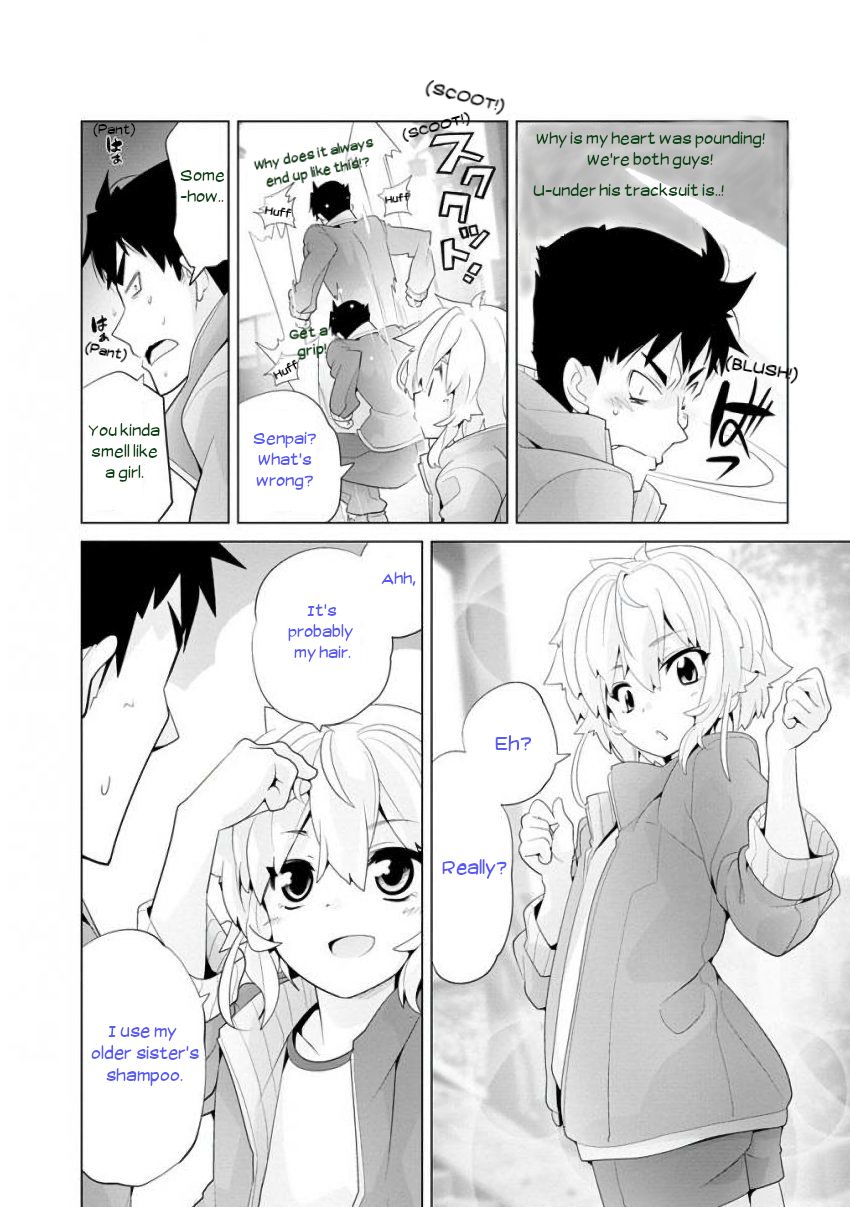 Fumikiri Jikan - Chapter 23 : How Can My Kouhai Be This Cute? (1)