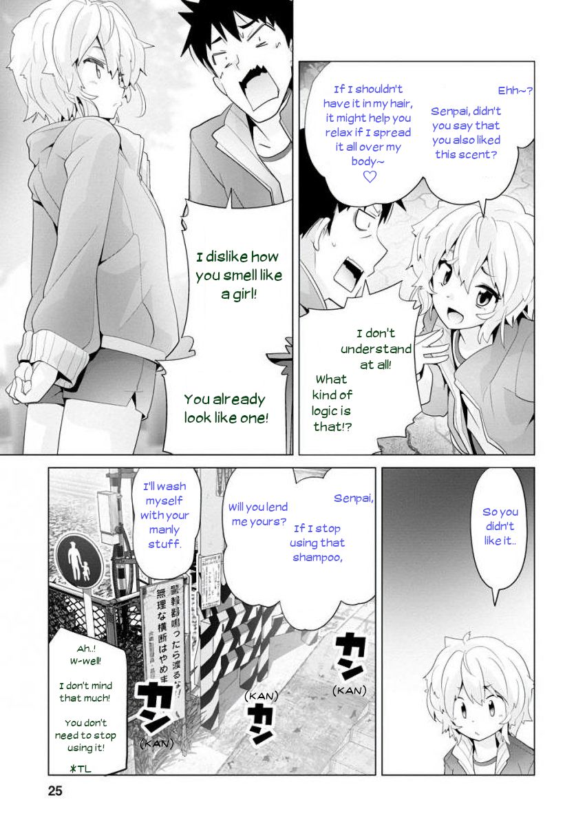 Fumikiri Jikan - Chapter 23 : How Can My Kouhai Be This Cute? (1)