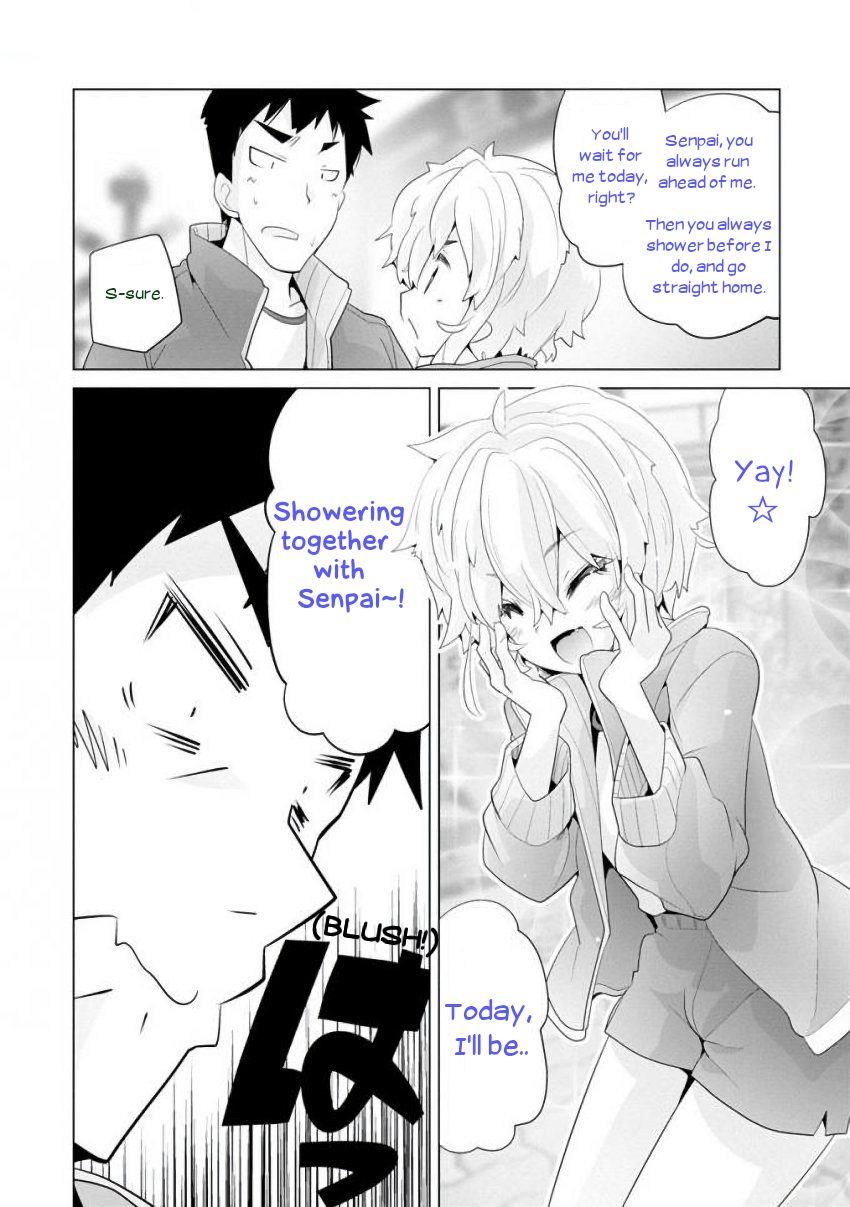 Fumikiri Jikan - Chapter 23 : How Can My Kouhai Be This Cute? (1)