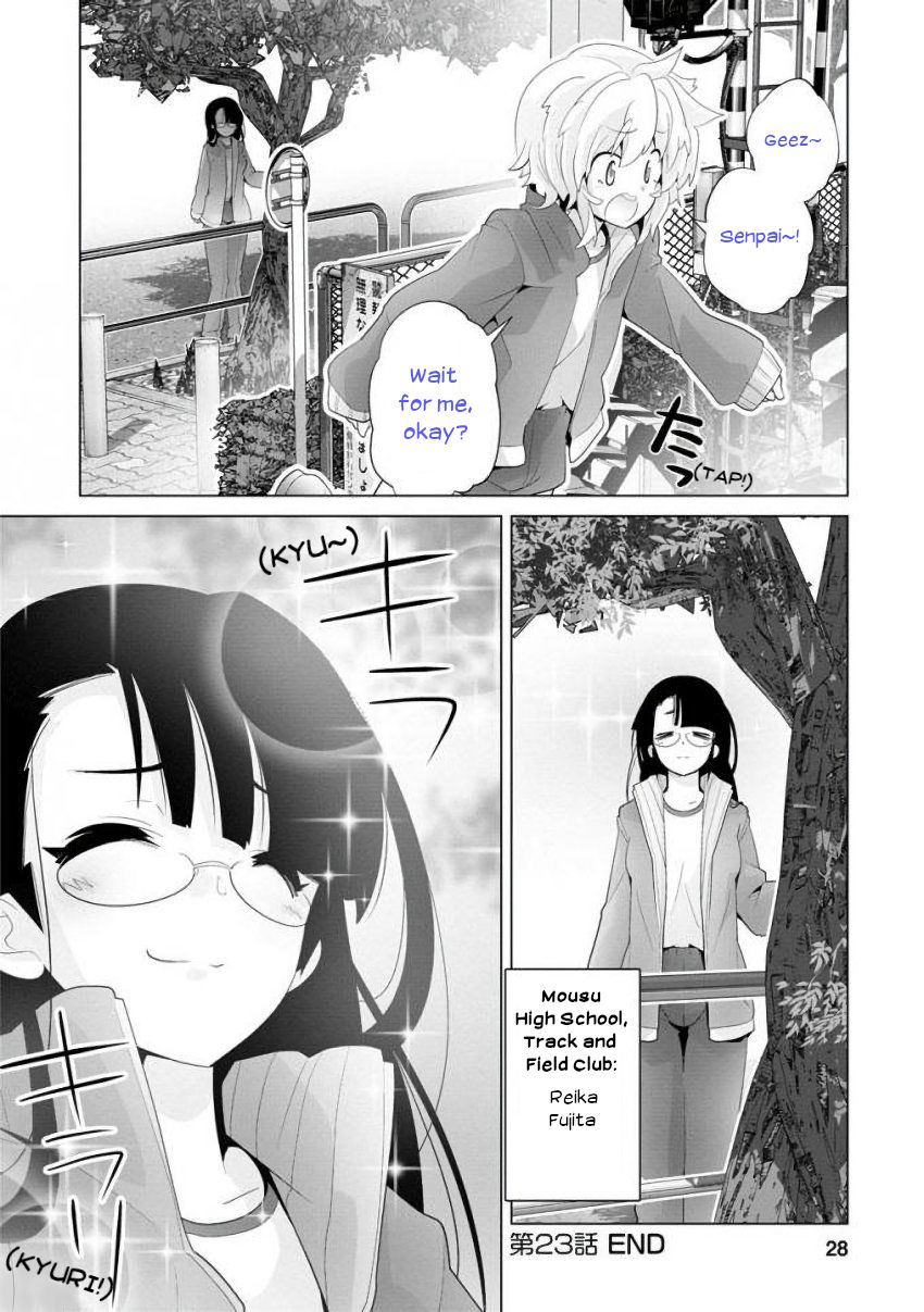 Fumikiri Jikan - Chapter 23 : How Can My Kouhai Be This Cute? (1)